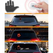 Безсловесен авто комуникатор  с жестове за невербална комуникация, незабранена от закона